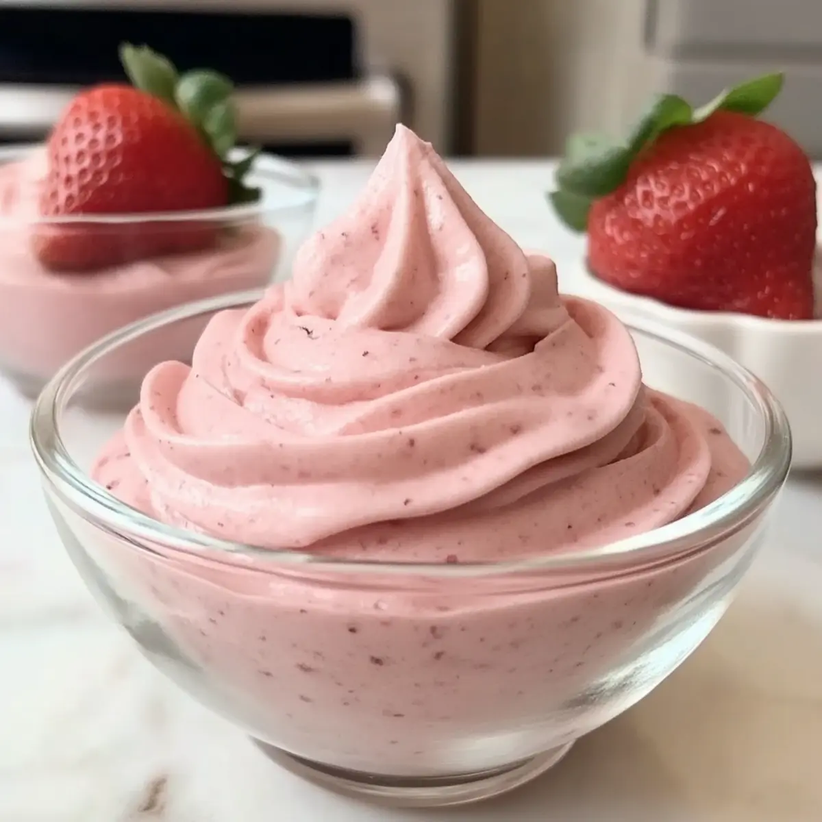 Irresistibly Light Strawberry Mousse You’ll Love