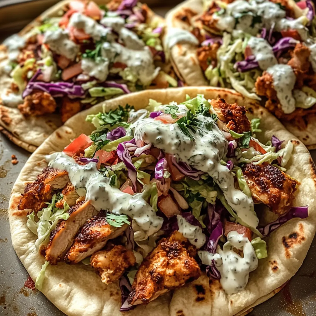 Sheet Pan Chicken Pitas with Herb Slaw for Easy Weeknights