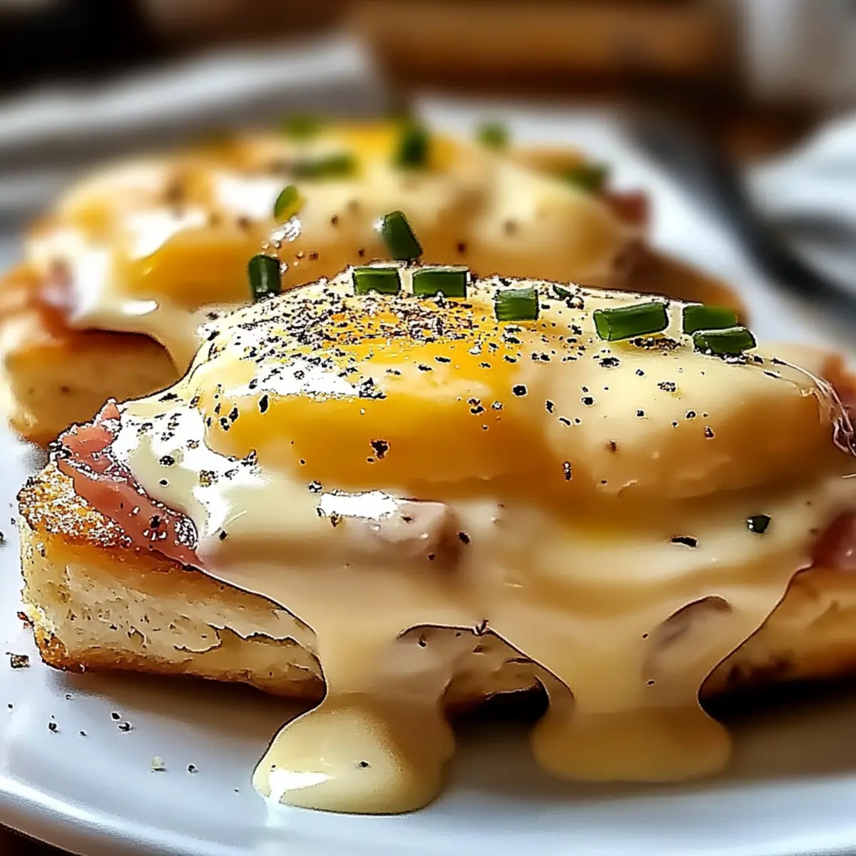 Savory Eggs Benedict Casserole for Effortless Brunch Joy