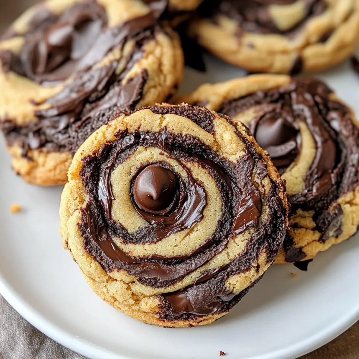 Peanut Butter Brownie Swirl Cookies: Irresistibly Decadent Treats