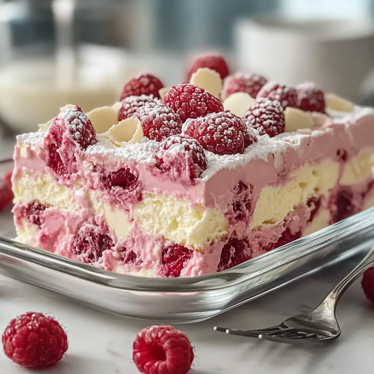 White Chocolate Raspberry Tiramisu: Your No-Bake Dream Dessert
