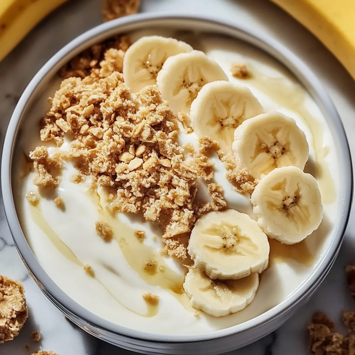 Creamy Banana Pudding with Greek Yogurt: Guilt-Free Indulgence