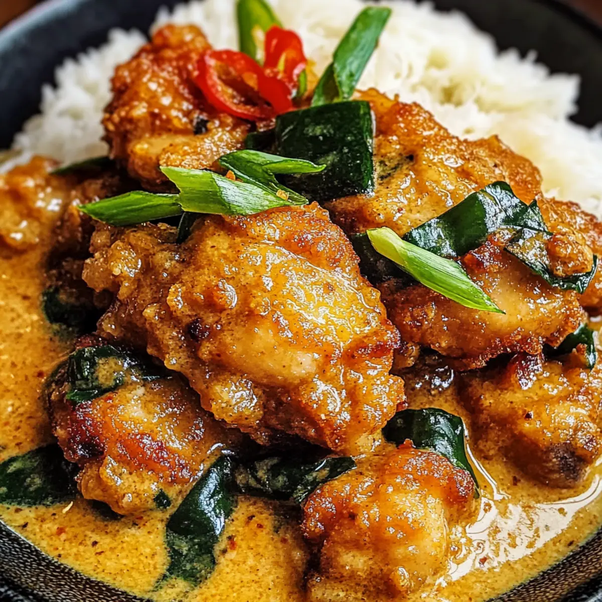 Crispy Singapore Butter Chicken: Quick Creamy Delight at Home