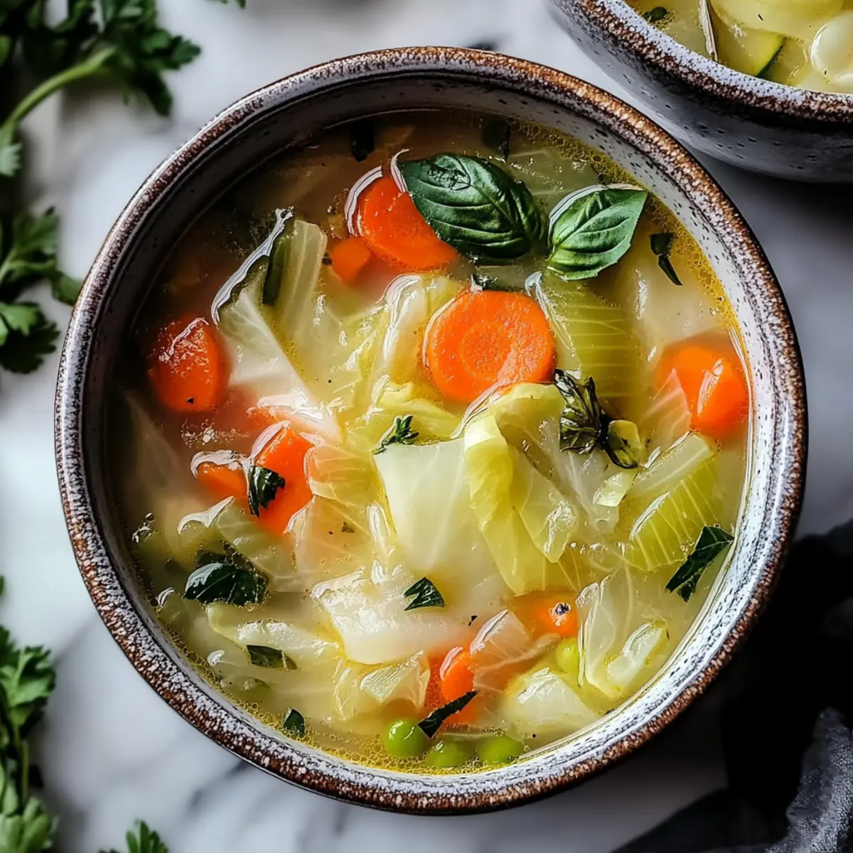 Revitalize Your Day with Cabbage Detox Soup Recipe