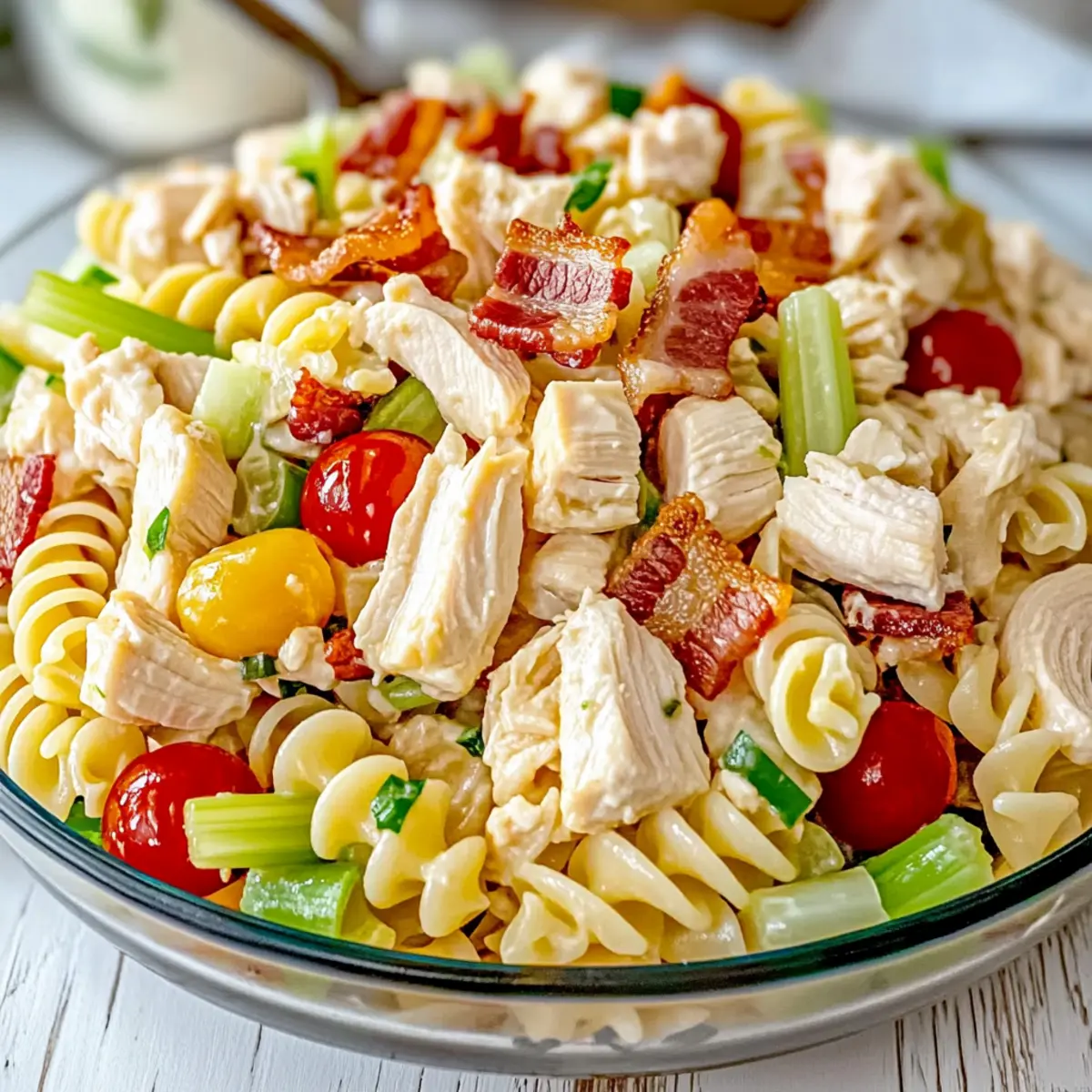 Delicious Chicken Club Pasta Salad for Every Occasion