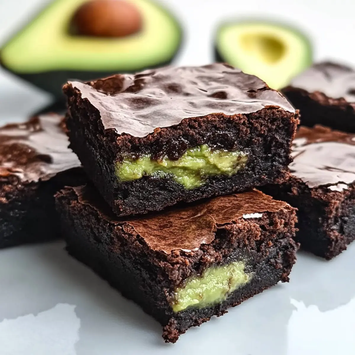 Decadent Avocado Brownies That Are Guilt-Free Bliss