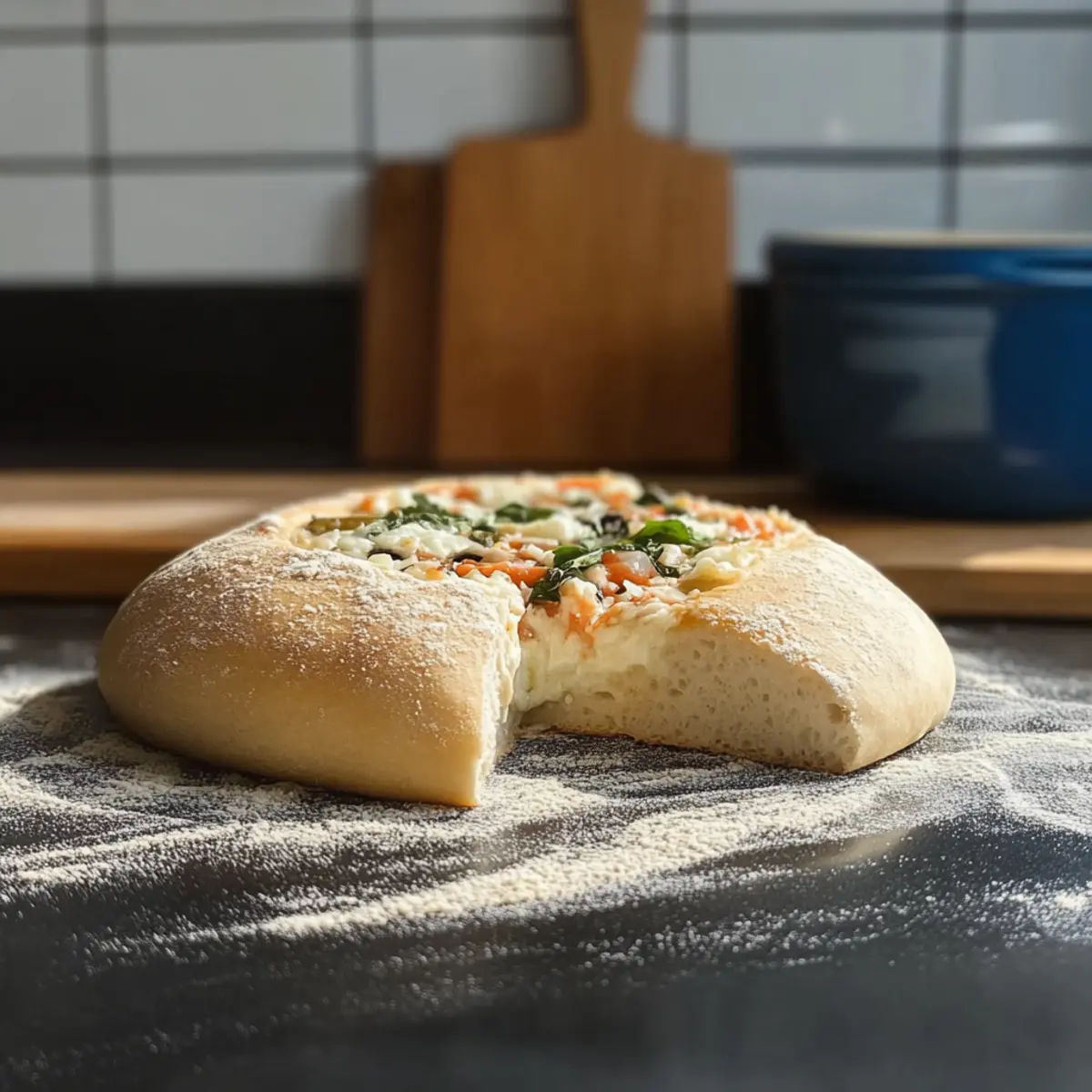 Perfect Sourdough Pizza Crust: Chewy, Bubbly Bliss at Home