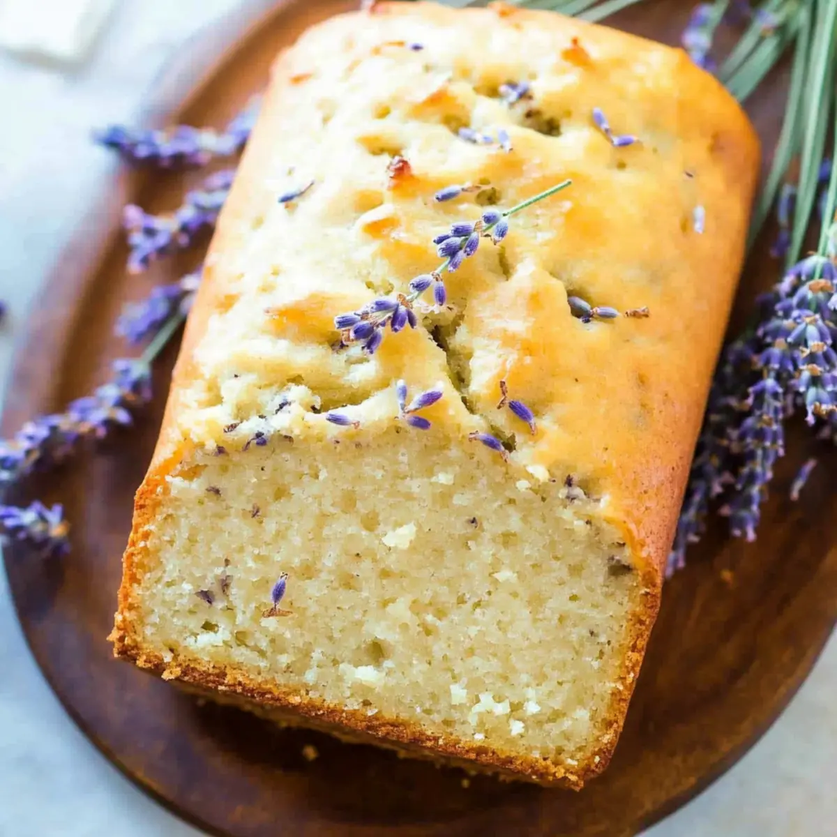 Lavender Tea Bread: A Moist Delight for Cozy Moments