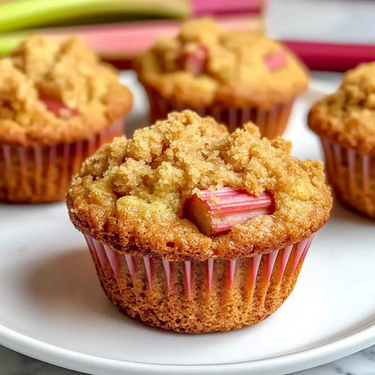 Delicious Rhubarb Muffins for a Sweet Spring Morning