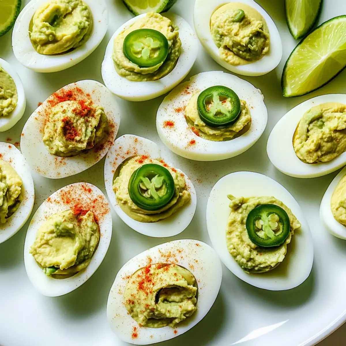 Zesty Mexican Deviled Eggs with Avocado That Wow Every Guest