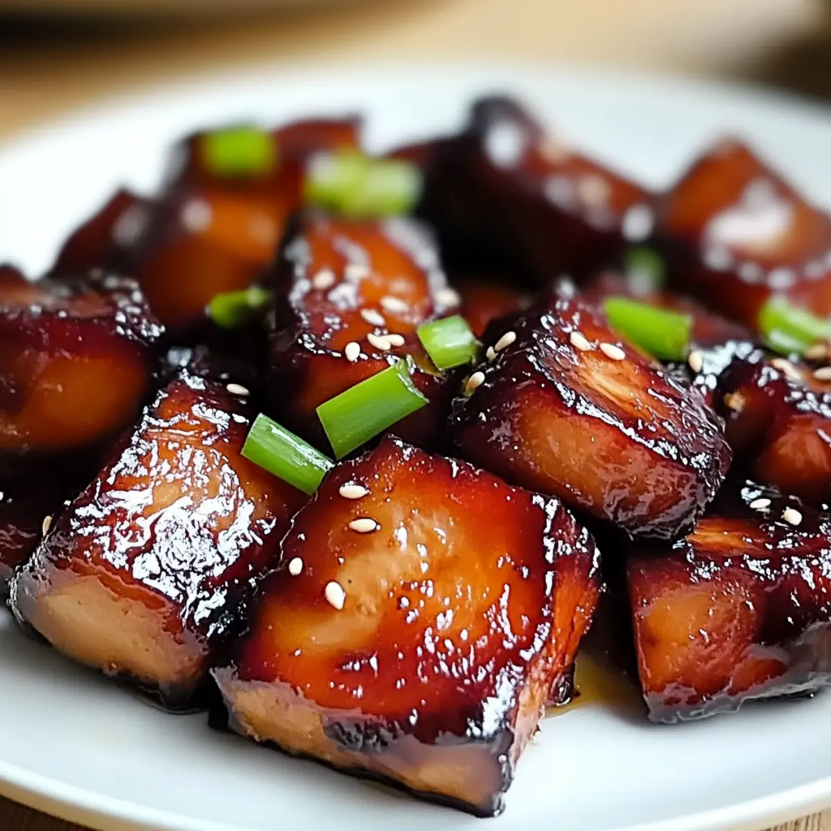 Mouthwatering Char Siu Chicken in Just 10 Minutes