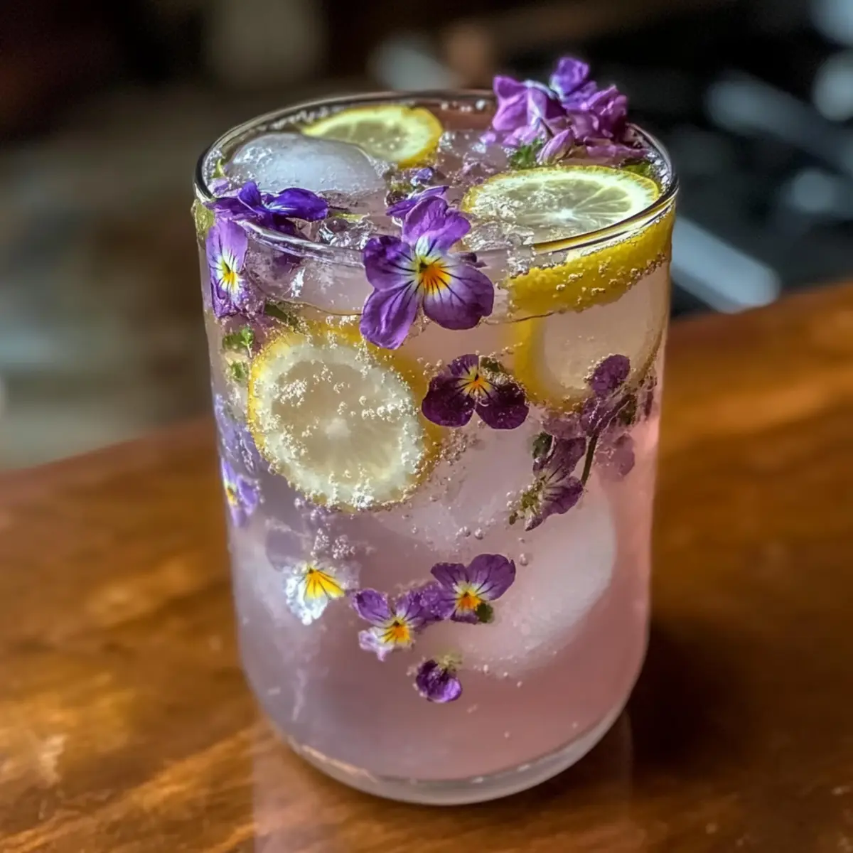 Lilac Lemonade: A Refreshing Twist for Spring Sips