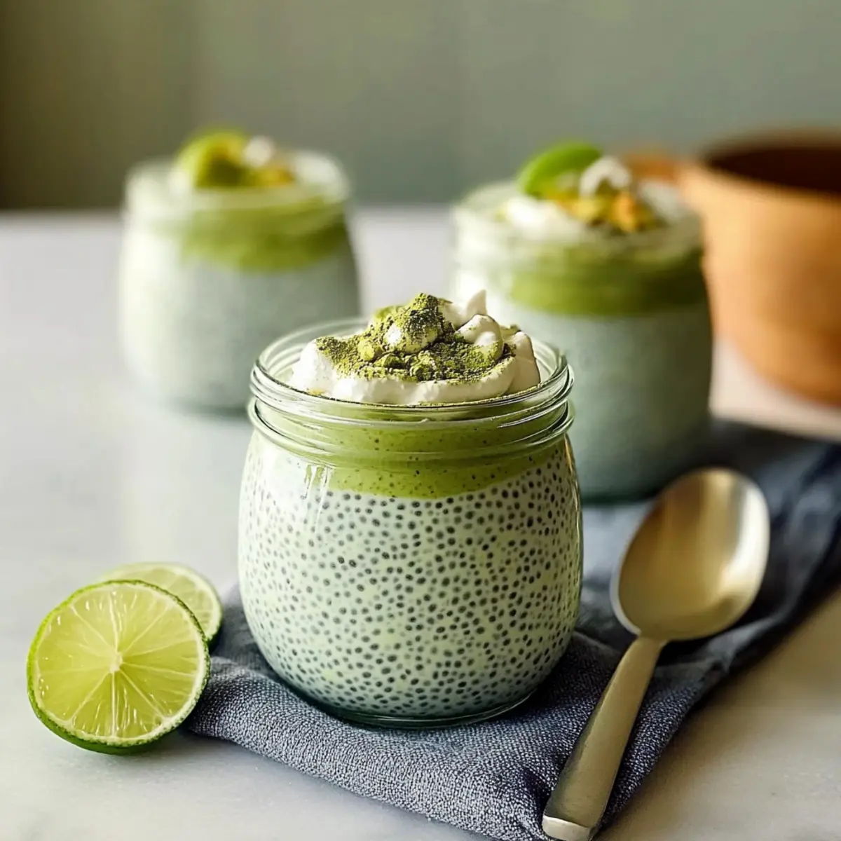 Creamy Key Lime Chia Seed Pudding: A Zesty No-Bake Delight