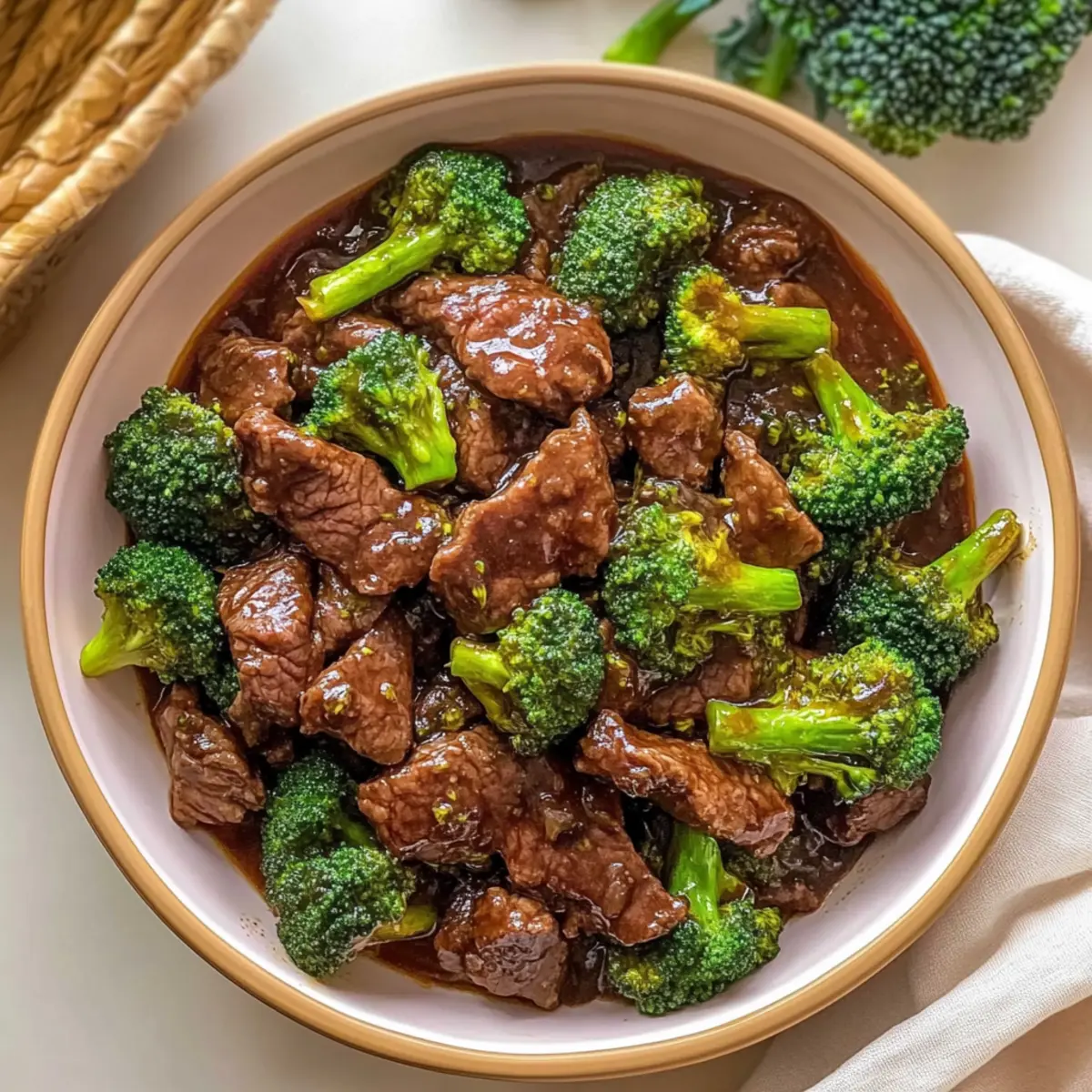 Delicious Chinese Beef and Broccoli in 30 Minutes!