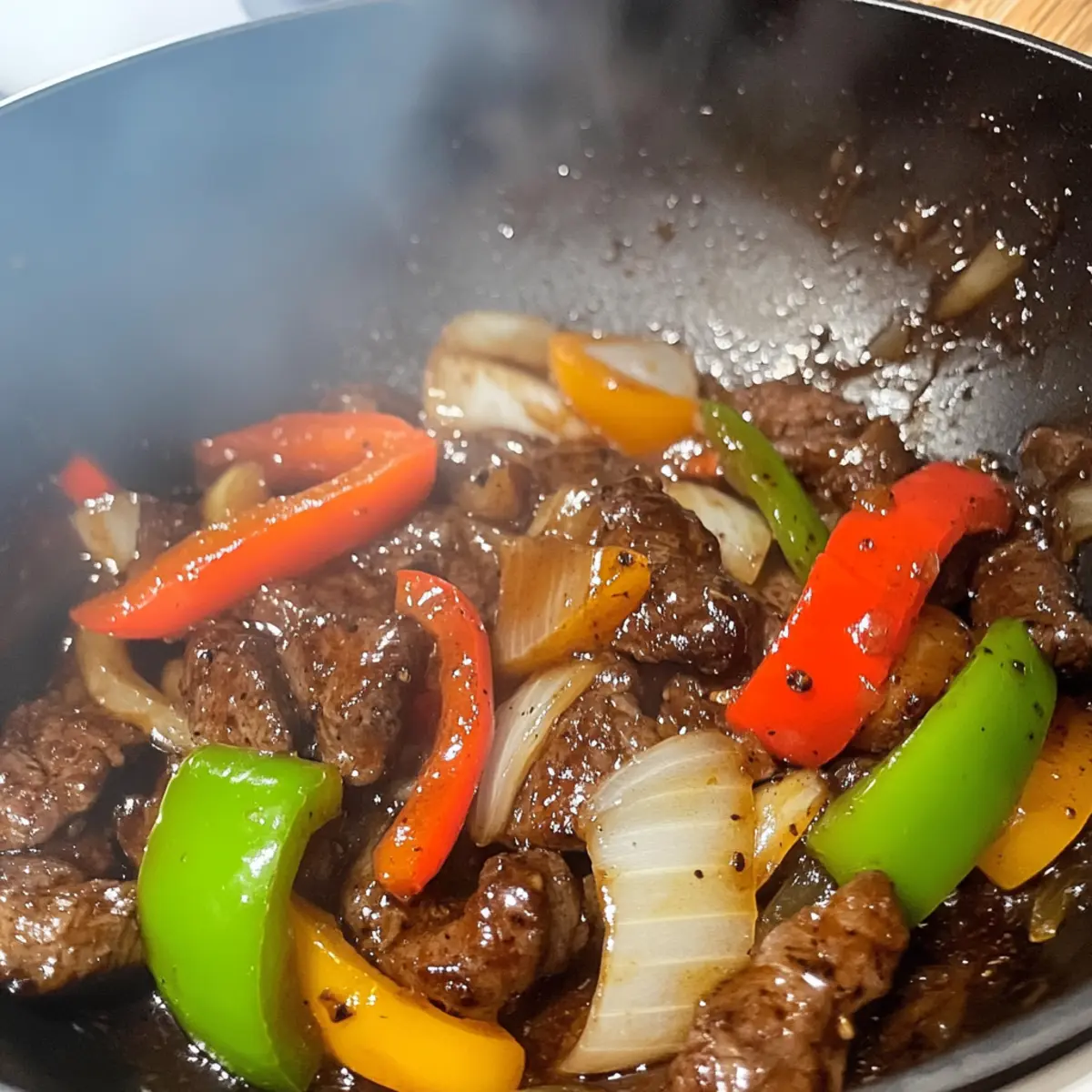 Savory Black Pepper Beef Stir-Fry Ready in Under 30 Minutes
