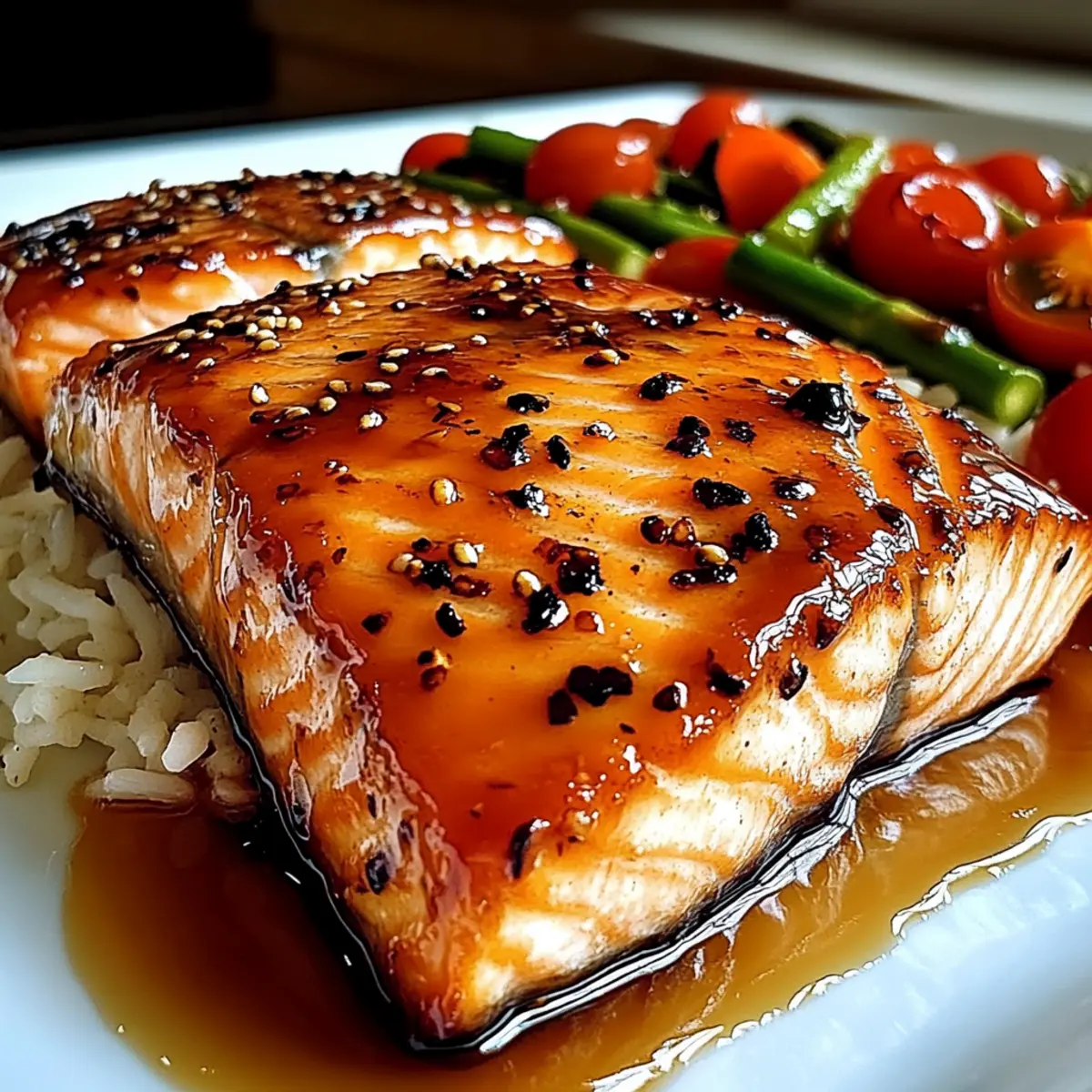 Honey Garlic Glazed Salmon: Quick, Flavorful, and Oh So Tasty