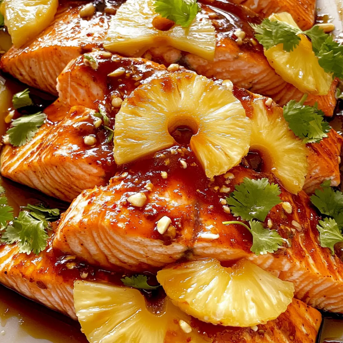 Baked Pineapple Salmon: A Thai-Inspired Tropical Delight