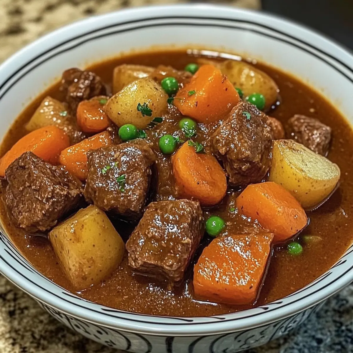Cozy Up with Slow Cooker Old Fashioned Beef Stew Magic