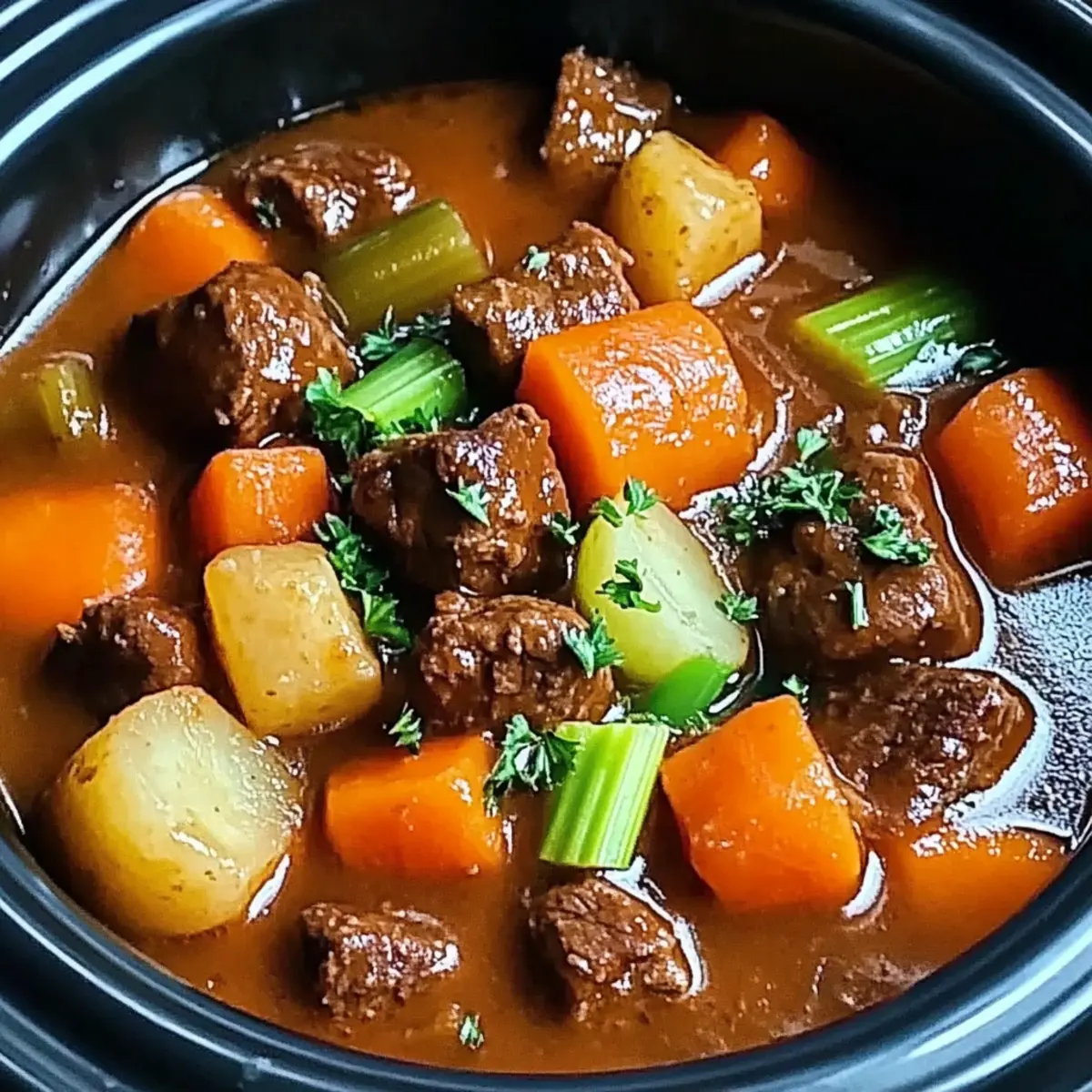 Crockpot Beef Stew: Hearty Comfort Food for Busy Nights