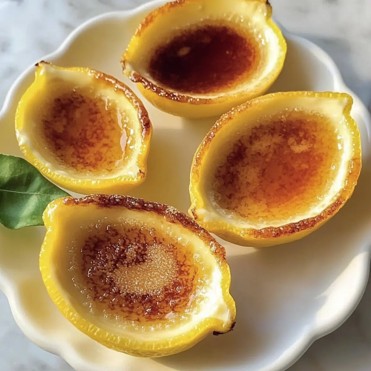 Irresistible Lemon Posset Brûlée: Easy 4-Ingredient Treat