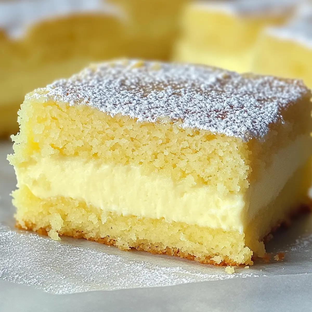 Lemon Custard Cake: The Ultimate Refreshing Summer Treat