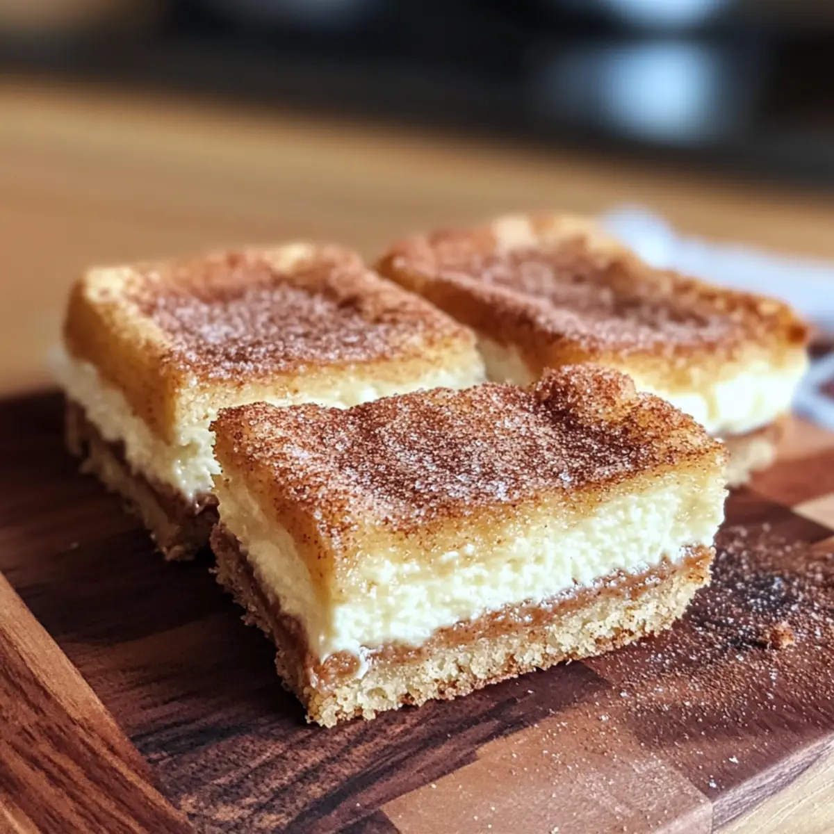 Churro Cheesecake Bars That Will Wow Your Taste Buds
