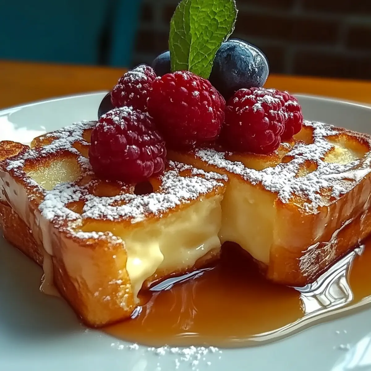 Hawaiian Roll French Toast: A Tropical Morning Bliss