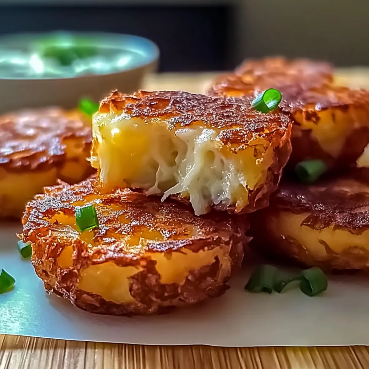 Crispy Loaded Hashbrown Bites for Your Snack Cravings