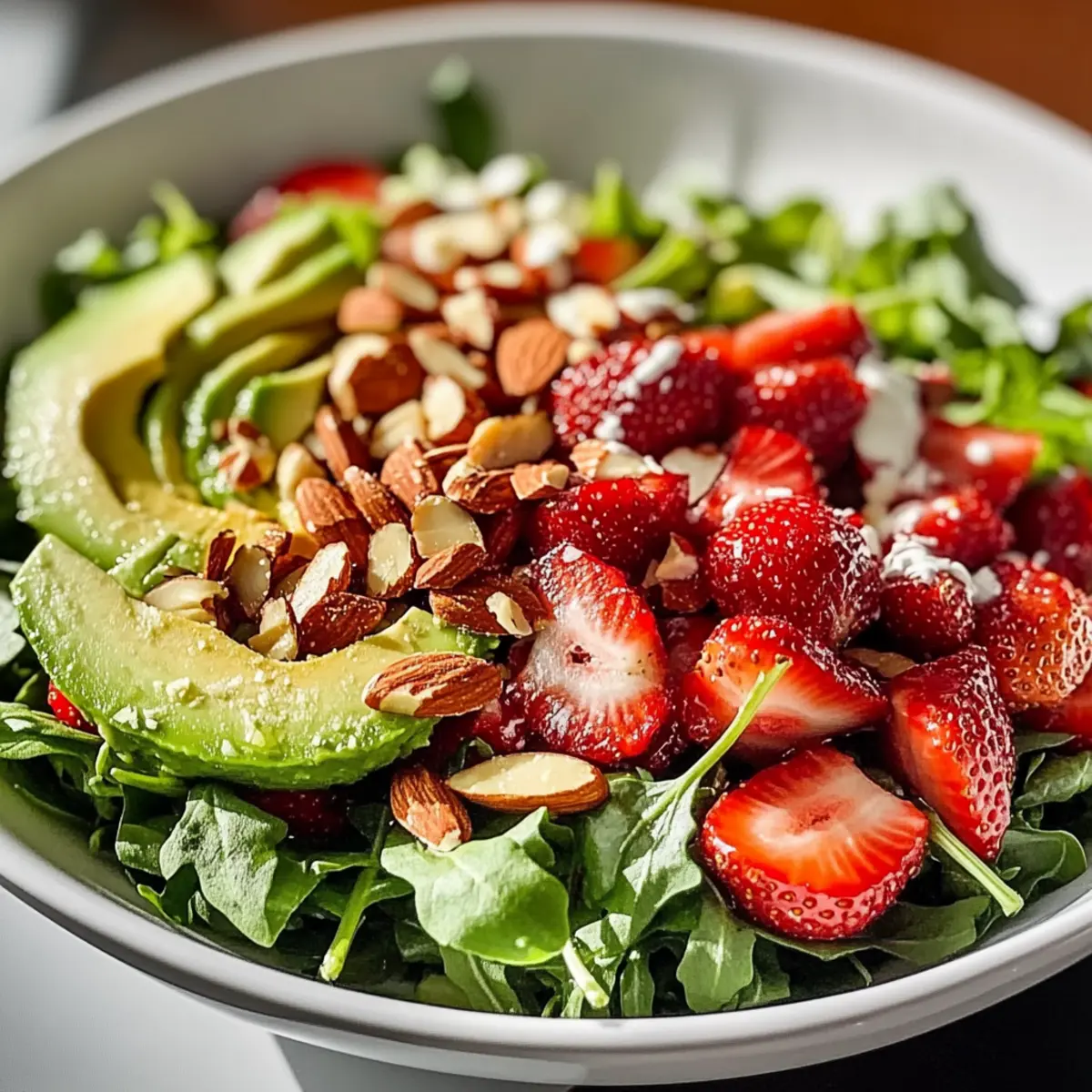 Delicious Strawberry Crunch Salad for a Fresh Boost