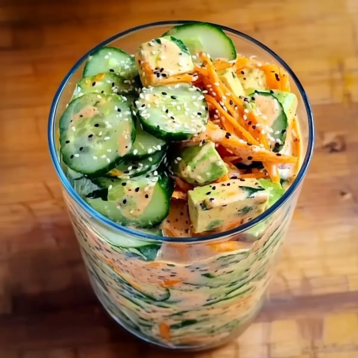 Asian Cucumber Salad: Crunchy, Creamy, and Totally Irresistible