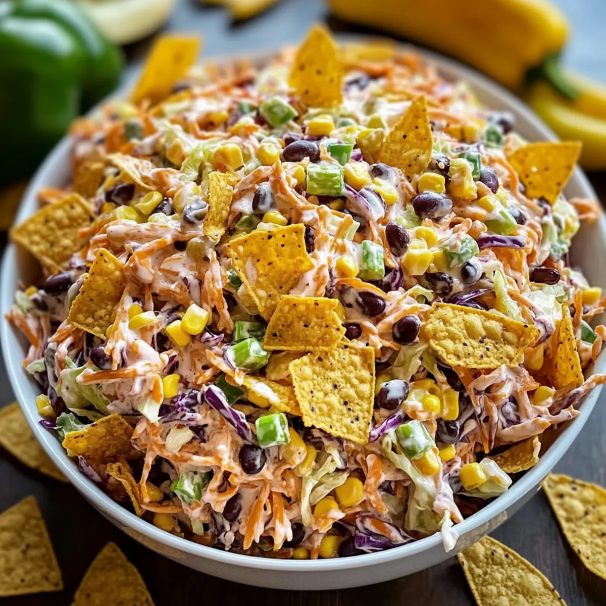 Zesty Frito Cowboy Cabbage: A Crunchy Tex-Mex Delight