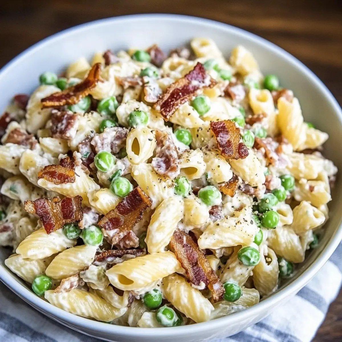 Creamy Pasta Salad: The Ultimate Summer Side Dish Delight