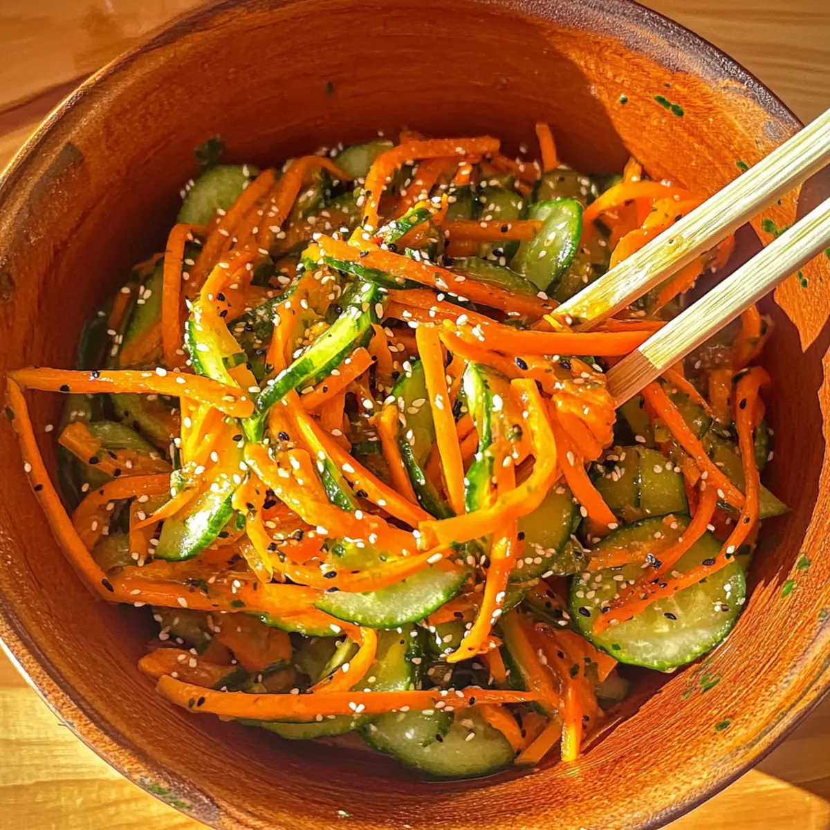 Cucumber Carrot Salad: A Crisp, Spicy Refresh for Any Meal