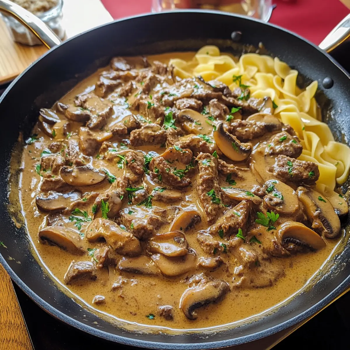Savory Beef Stroganoff: Your Ultimate Comfort Food Fix