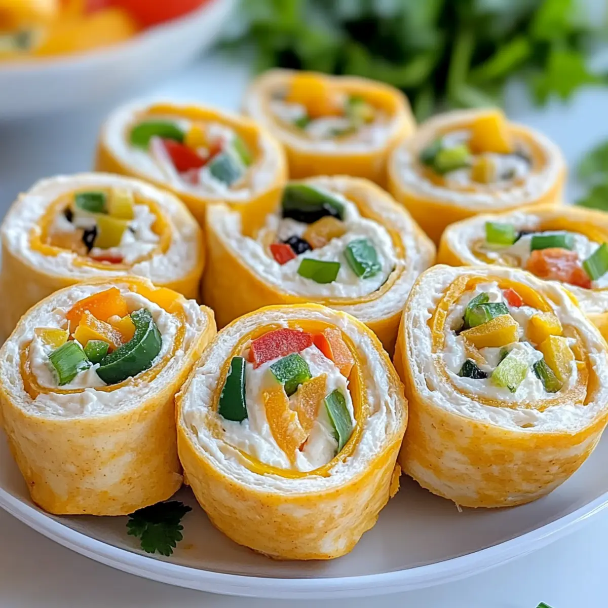 Taco Cream Cheese Pinwheels: Easy, Flavor-Packed Snacks