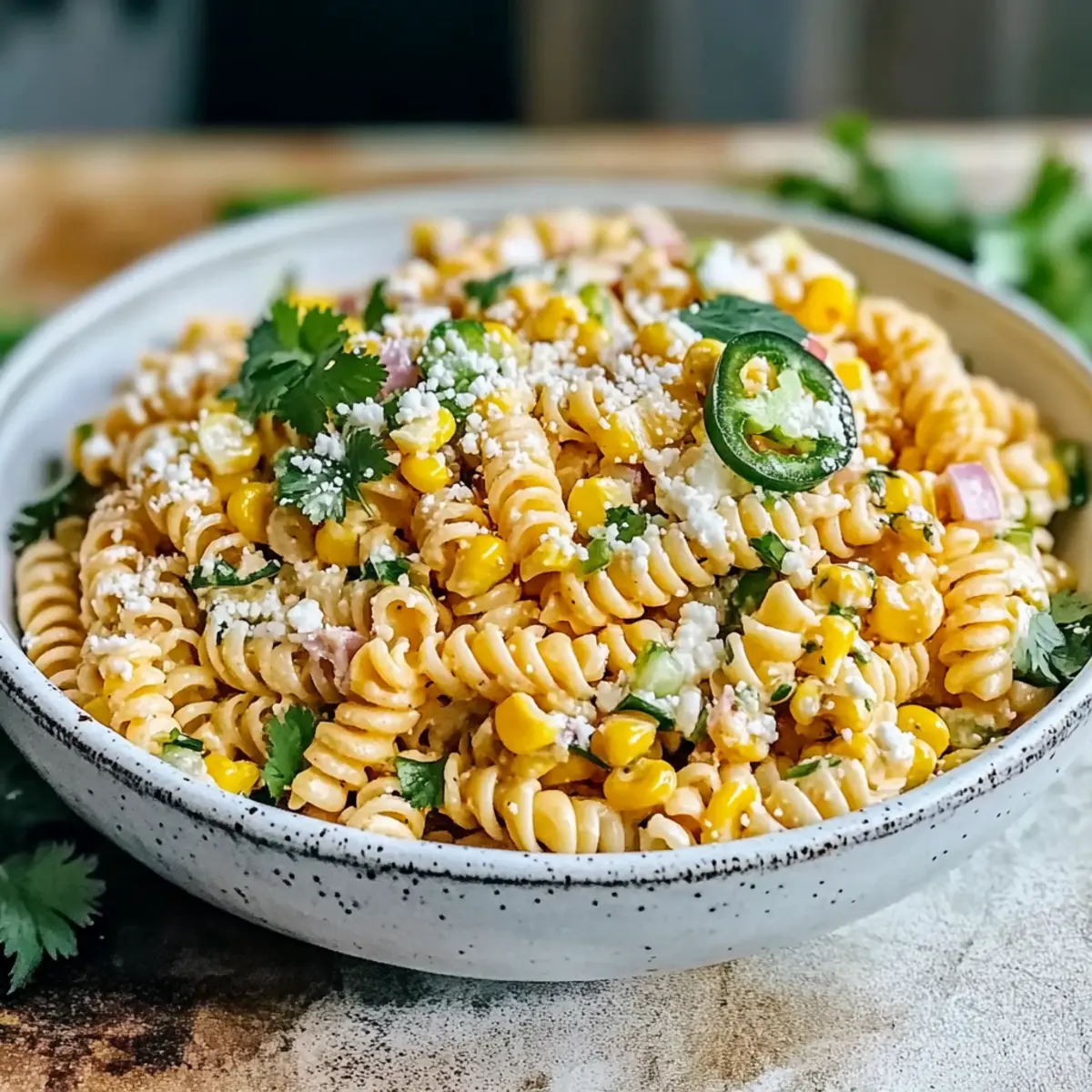 Street Corn Pasta Salad: Creamy Joy in Every Bite