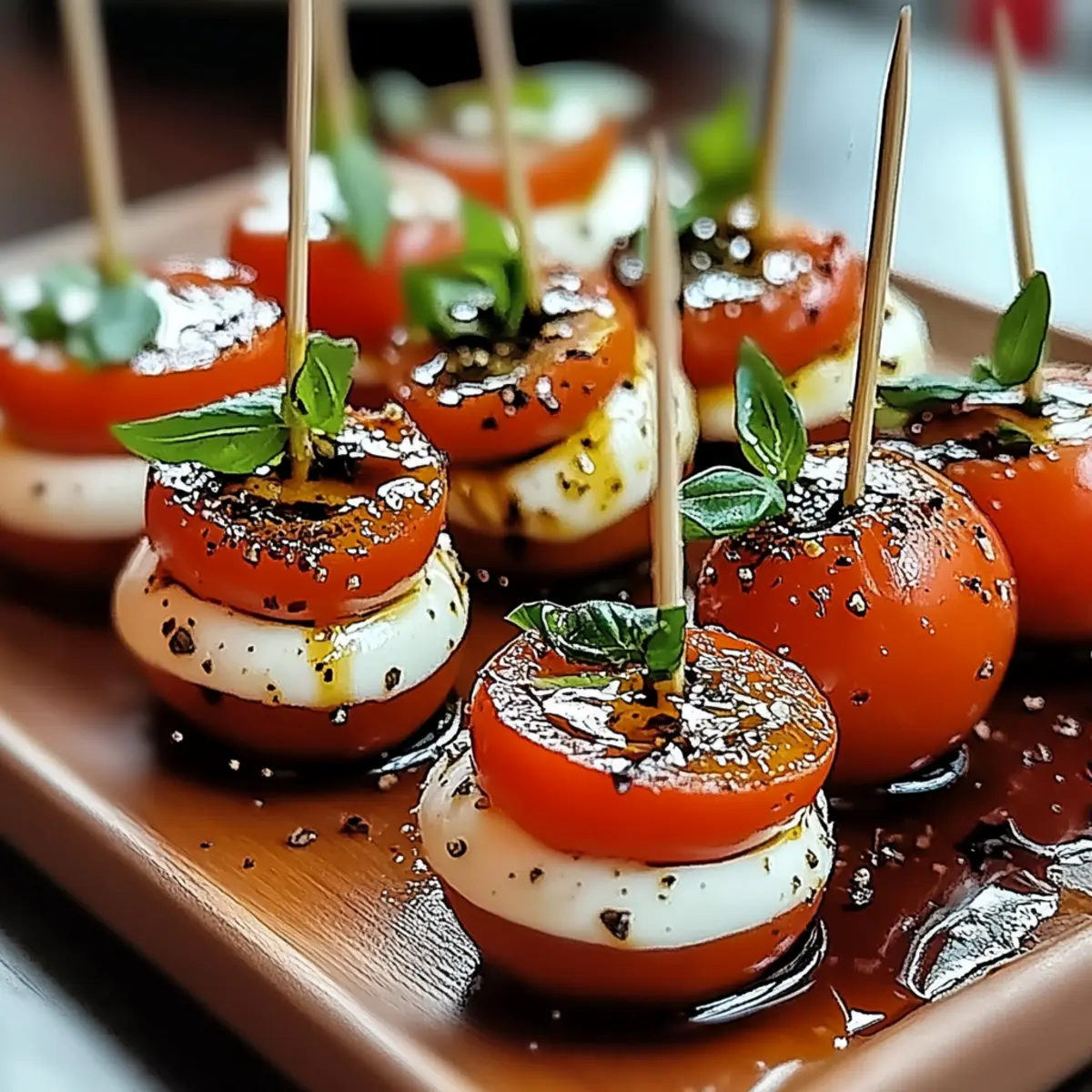 Fresh Mini Caprese Bites That Will Brighten Your Snacking
