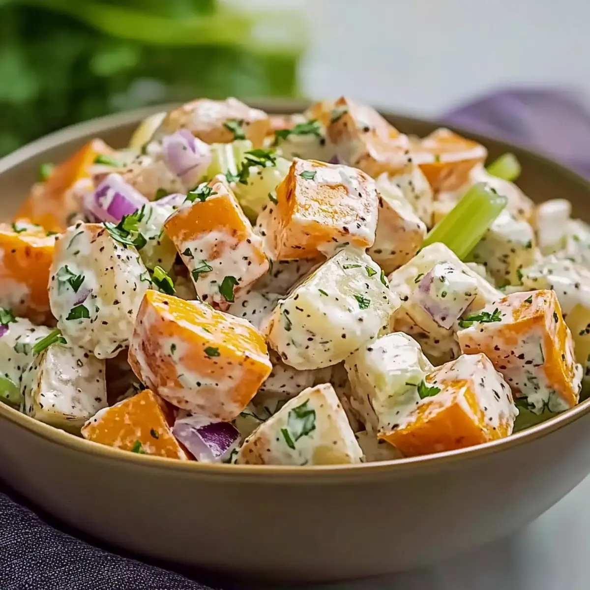 Vegan Jamaican Potato Salad for a Refreshing Summer Bite