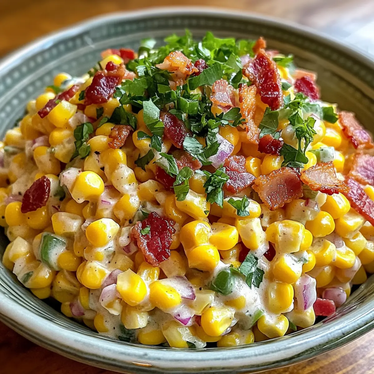 Creamy Crack Corn Salad: A Flavor-Packed Summer Delight