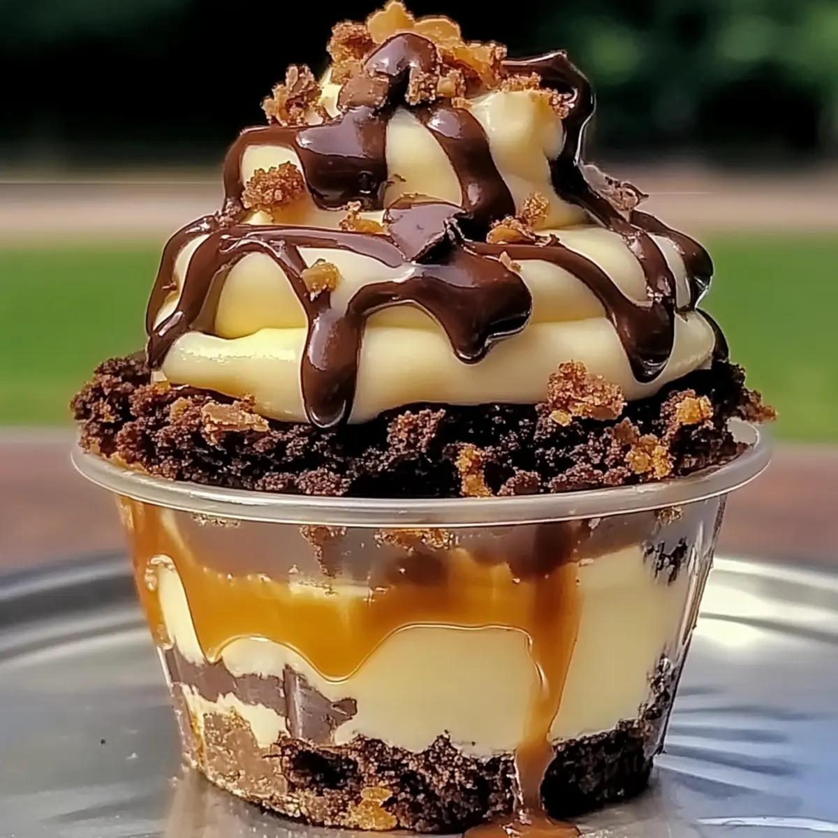Loaded Brownie Cheesecake Cups That Will Wow Your Guests