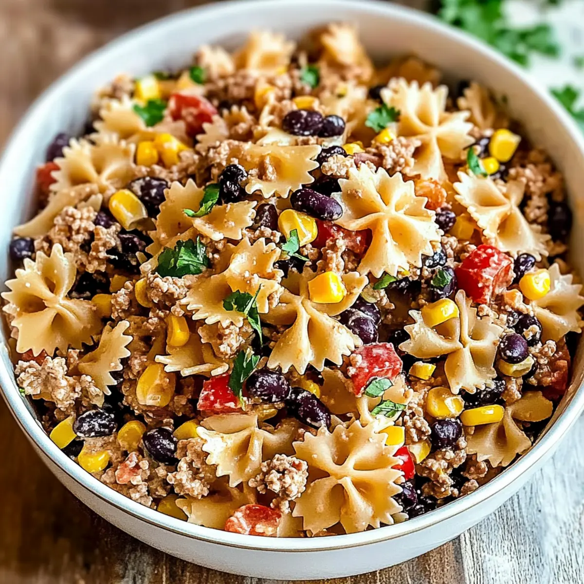 Creamy Cowboy Pasta Salad: Your New Favorite Make-Ahead Dish