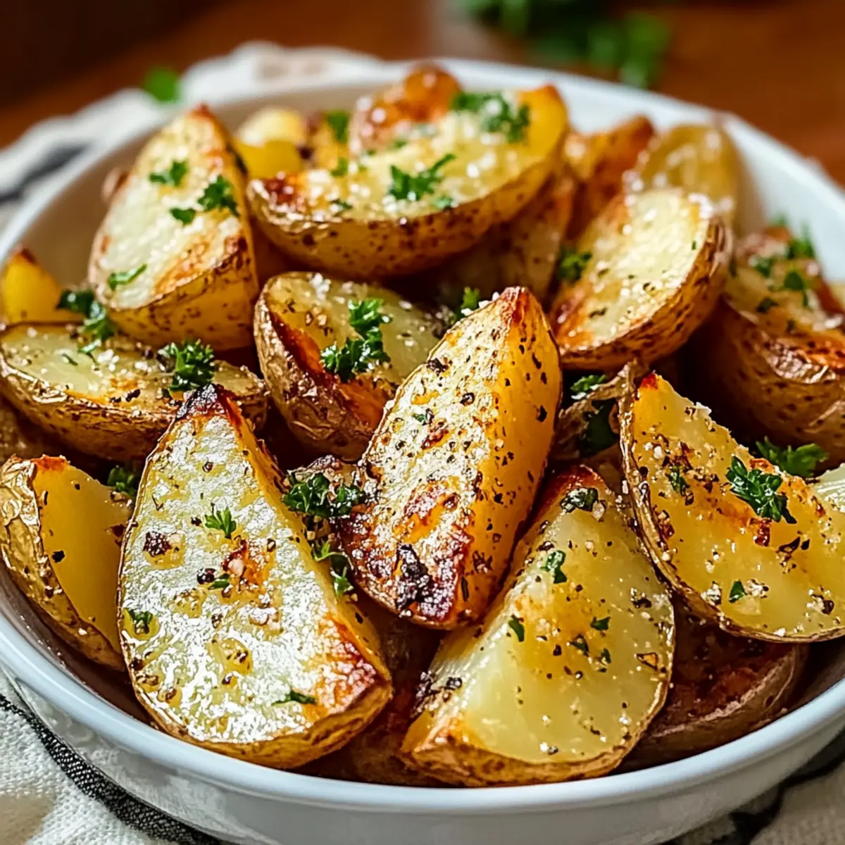 Greek Potatoes: Crispy Lemon Roasted Bliss Awaits!