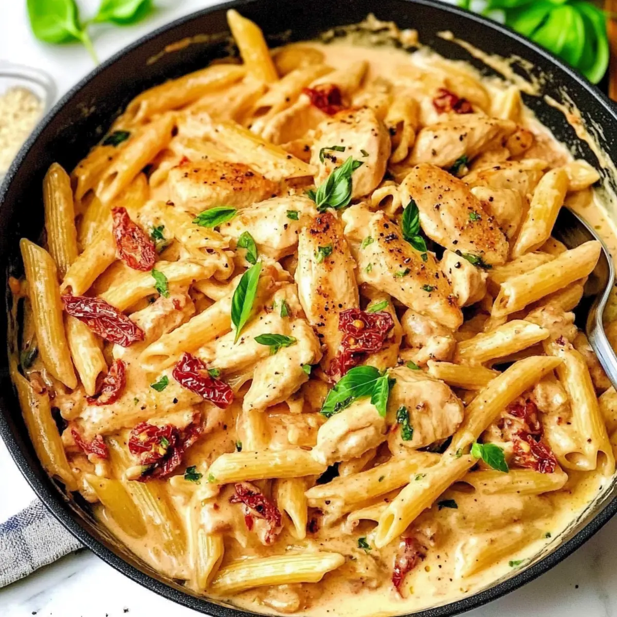 Marry Me Chicken Recipe With Pasta: A Creamy Love Affair