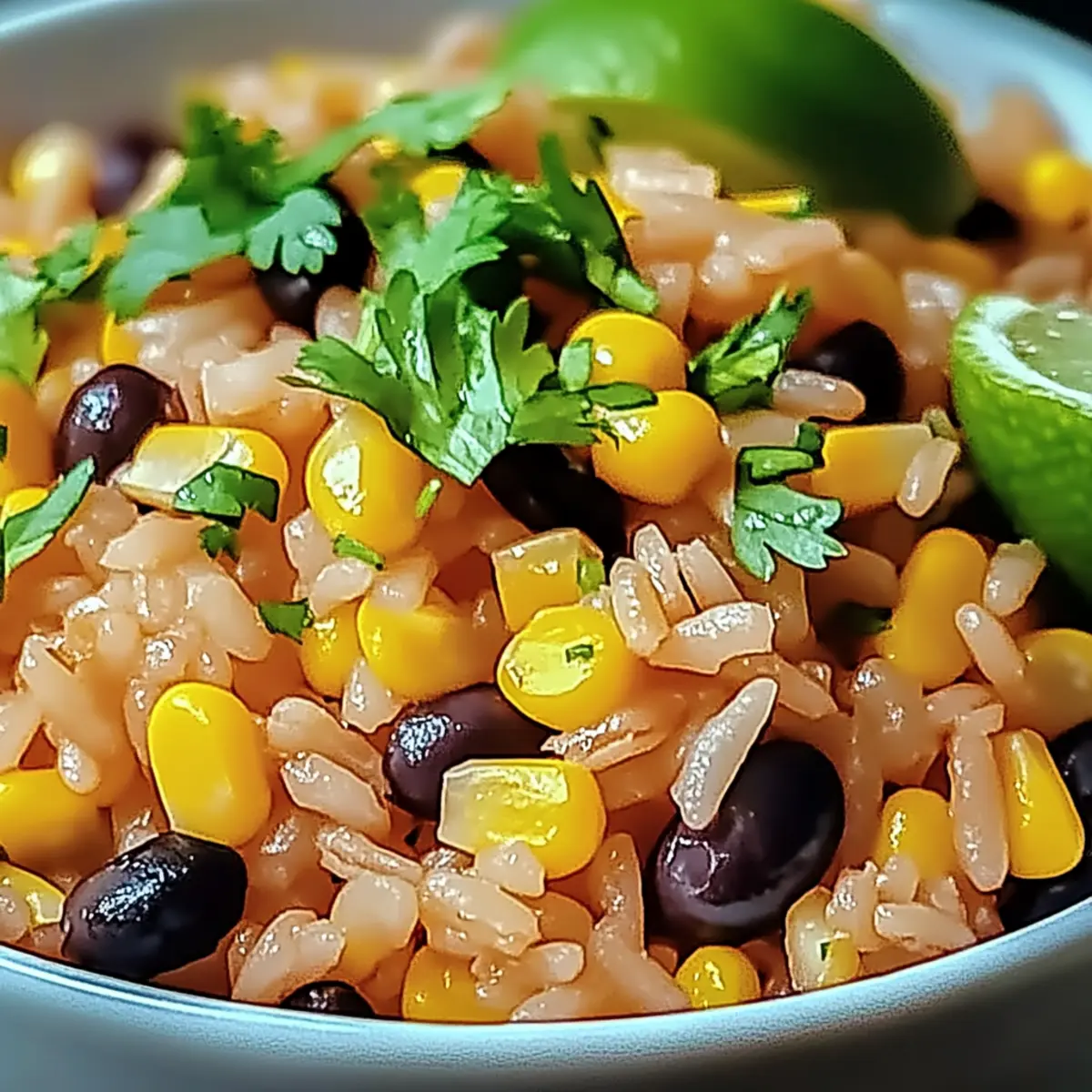 Flavorful Black Bean & Corn Rice That’s Easy on Your Wallet