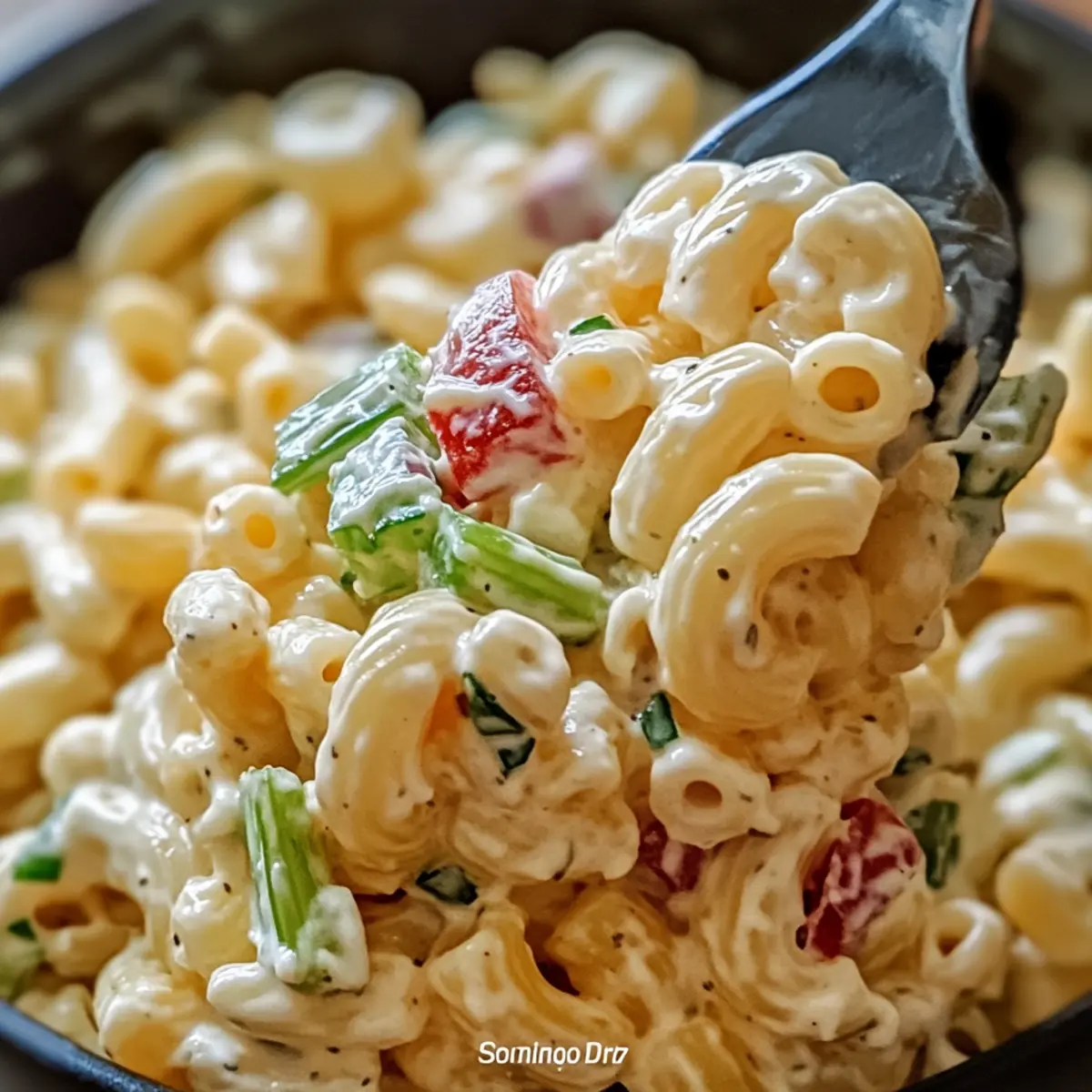 Creamy Macaroni Salad That Will Make You Smile