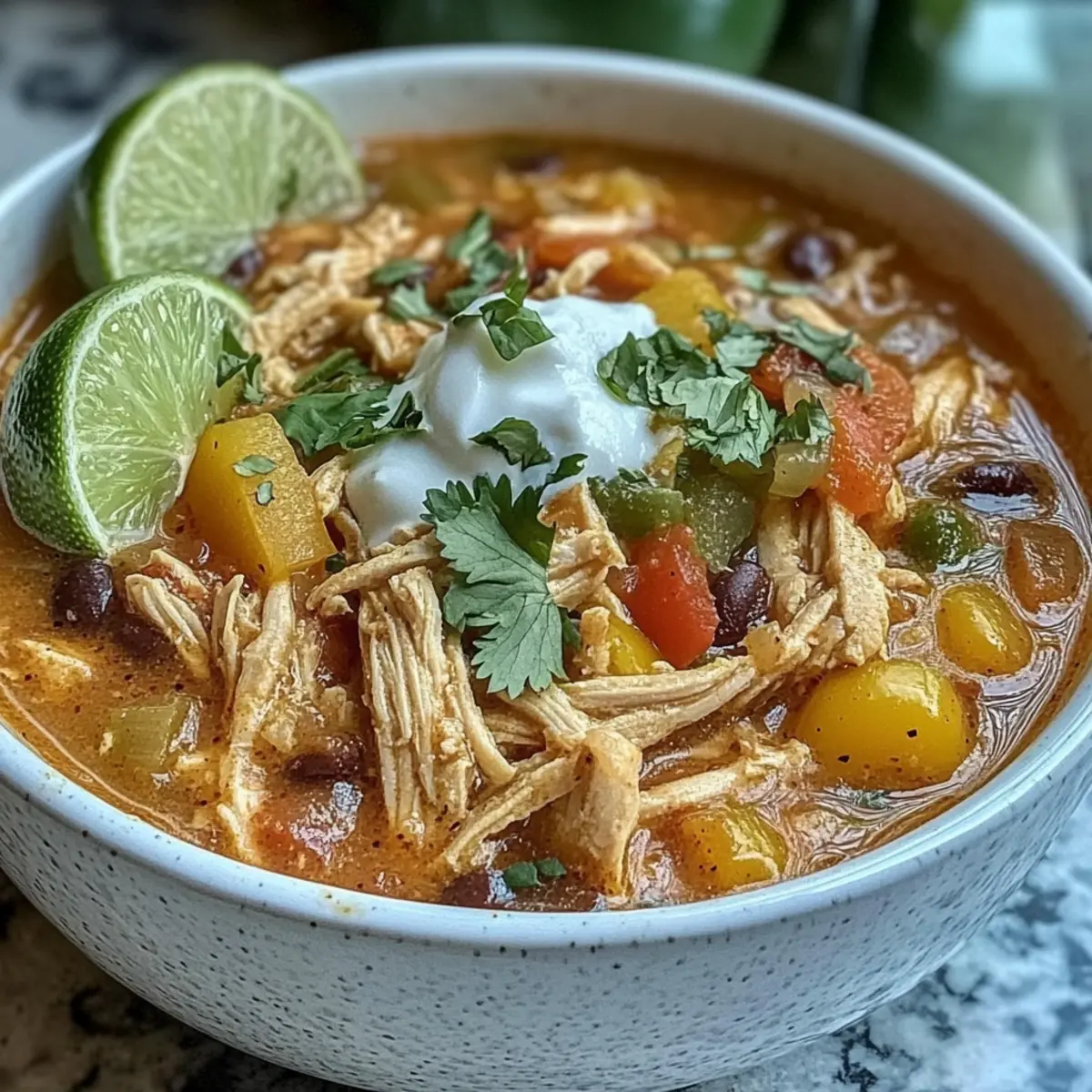 Crockpot Chicken Fajita Soup: Easy Comfort for Busy Nights