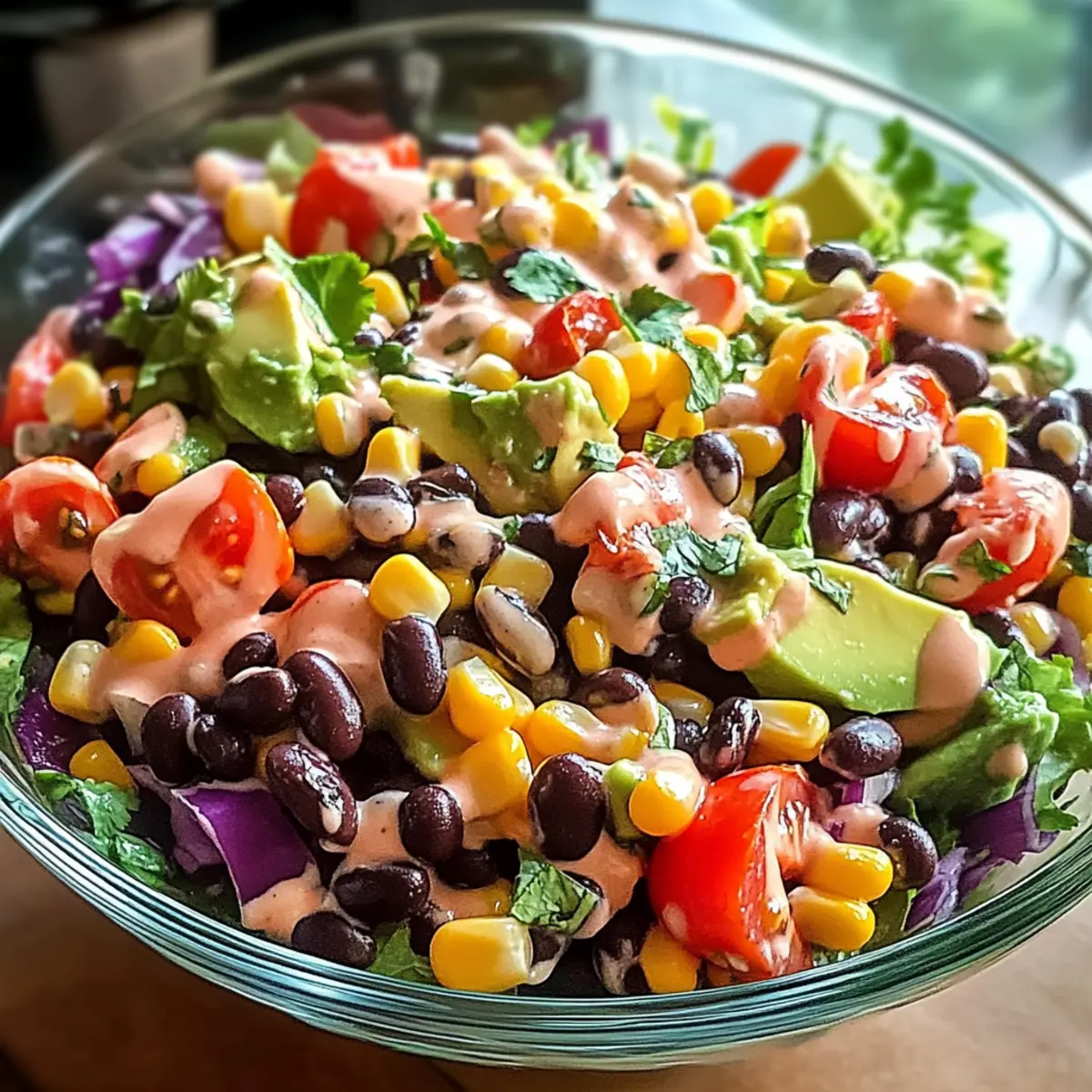 Delicious Cowboy Salad Recipe That's Quick and Customizable