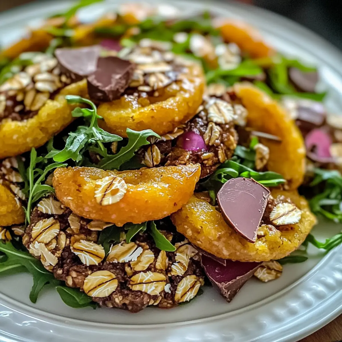 Peach Arugula Salad: Bright, Fresh Flavors for Every Bite