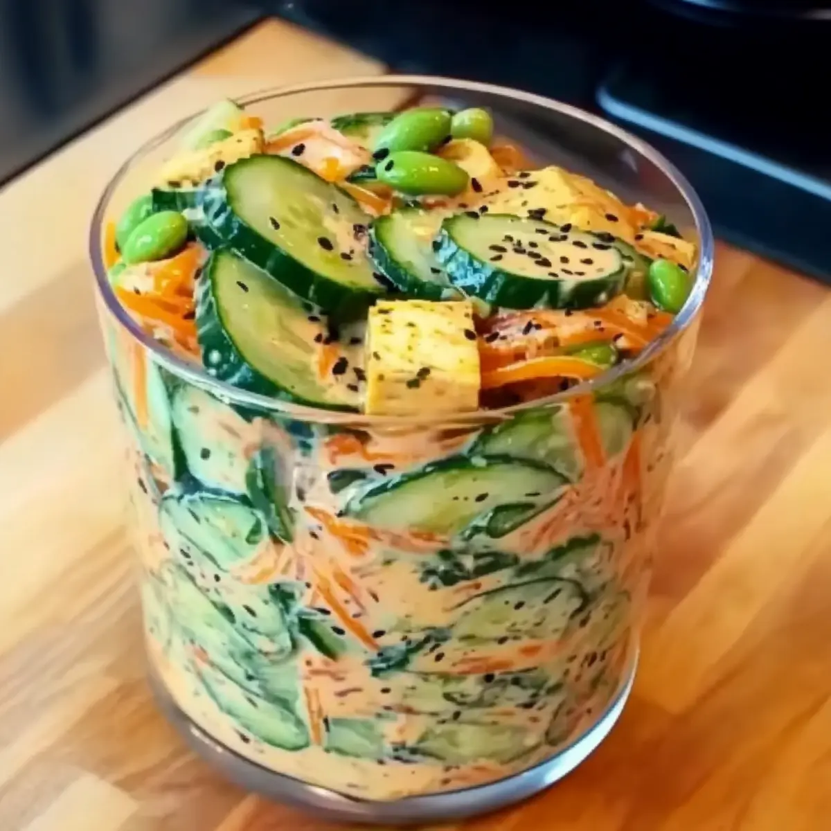 Creamy Asian Cucumber Salad That Refreshes Your Summer Days