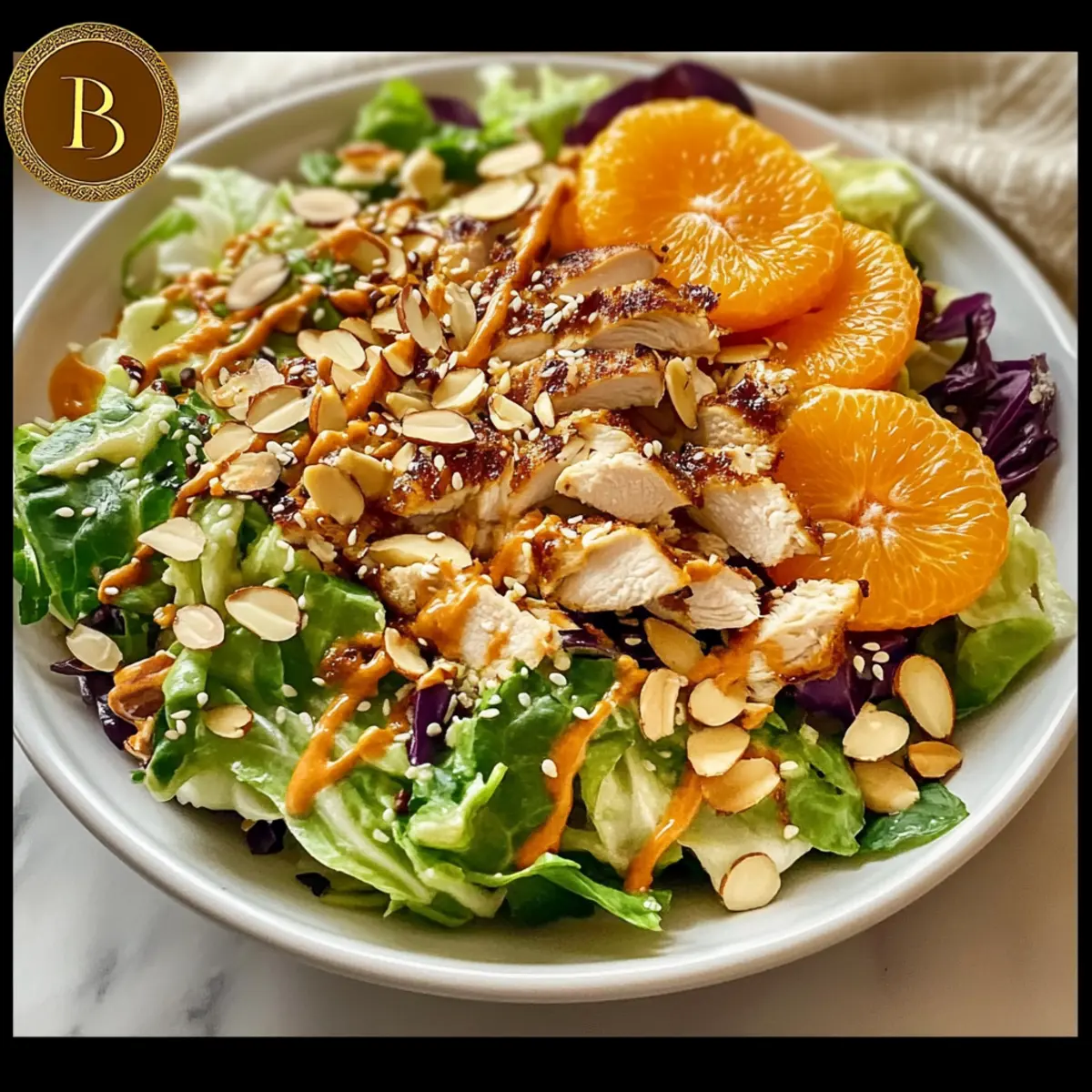 Delicious Chinese Chicken Salad: Fresh, Easy, and Customizable